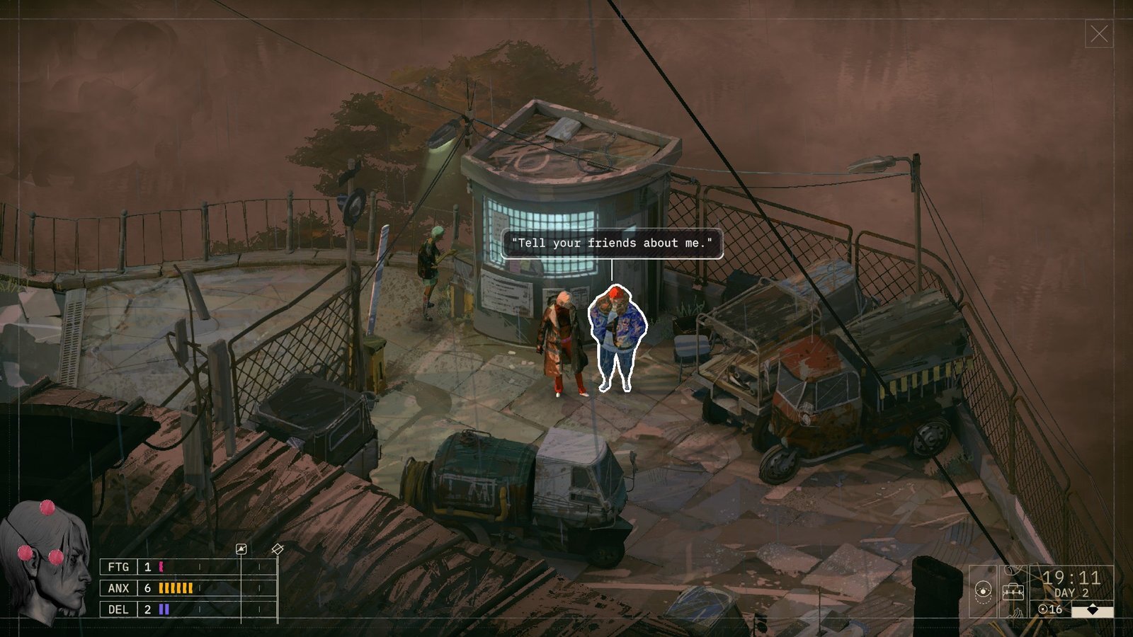 Zero Parades: How To Get The Lockpick