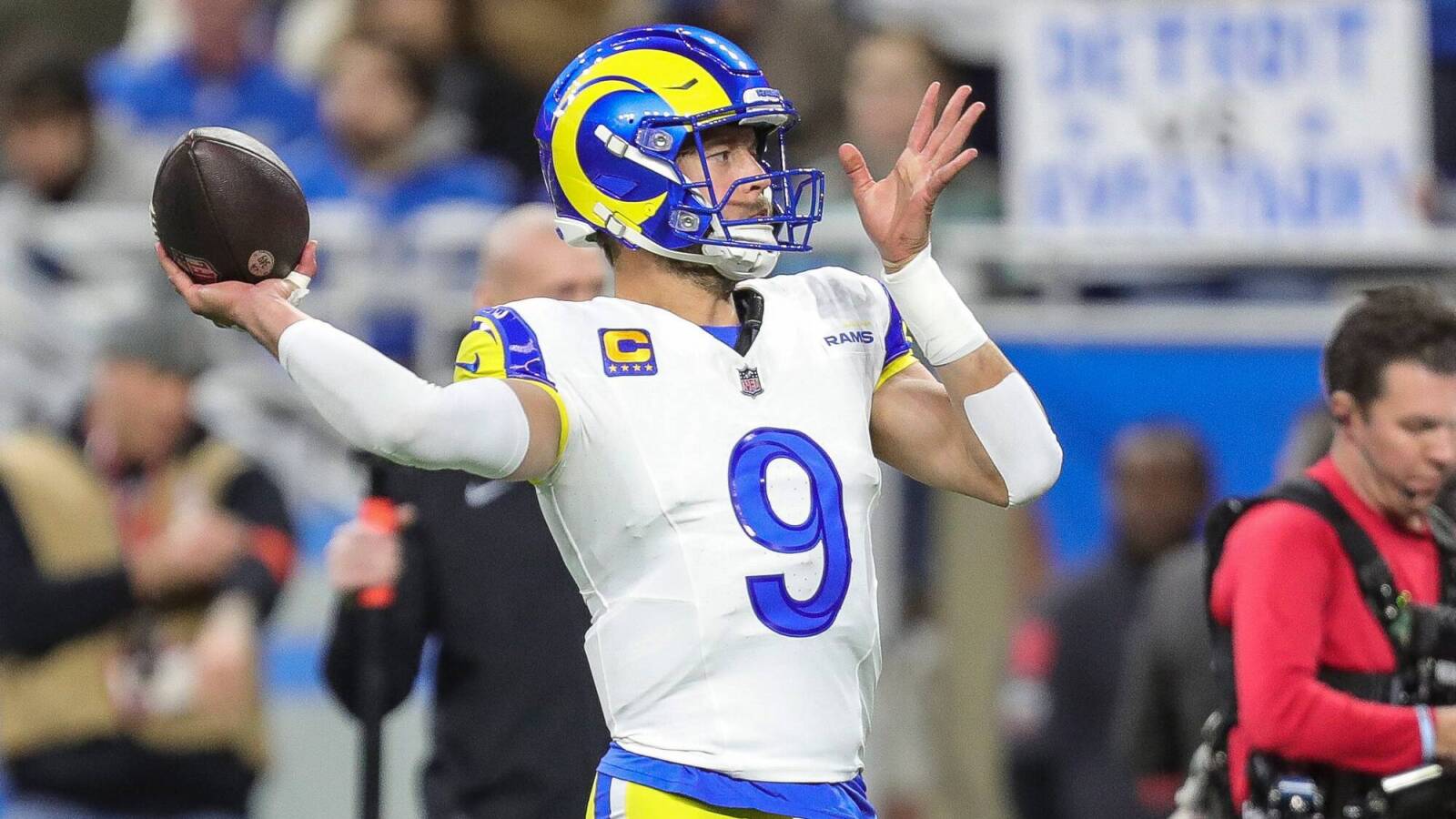 ESPN NFL stats projections for 2024 Los Angeles Rams include breakout