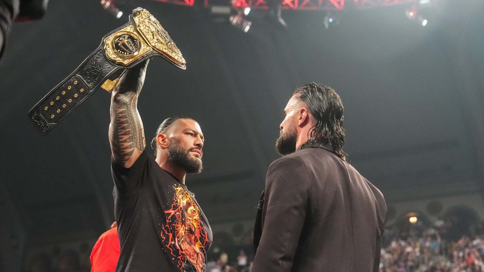 Roman Reigns Favored to Win Against Seth Rollins at WWE SummerSlam