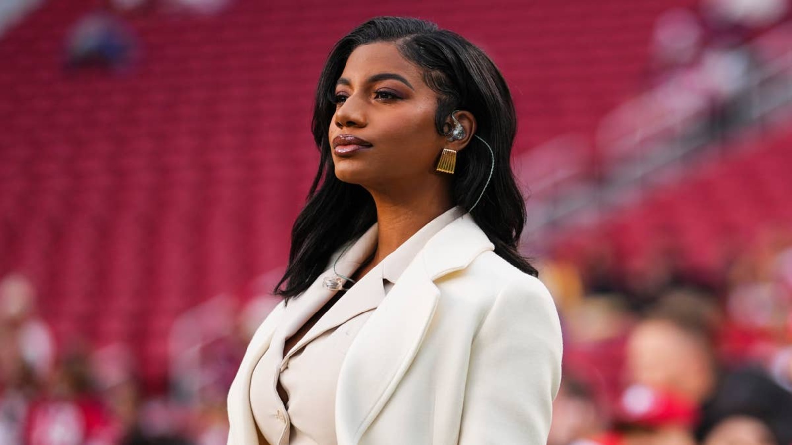 NBA Reporter Taylor Rooks Stuns In Dress At Fourth Of July Party ...