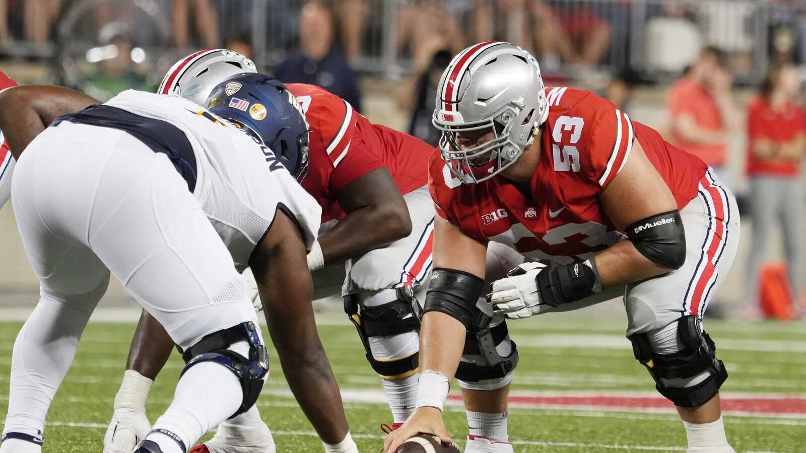 Should the Giants target OSU center in second round to solve position