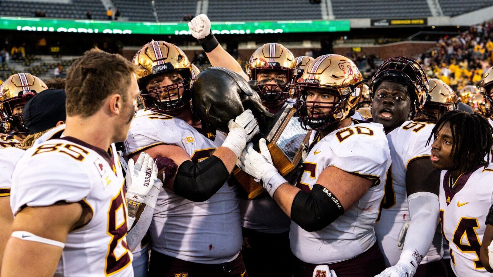 NBC Picks Minnesota vs Iowa to Kickoff 2024 Primetime College Football