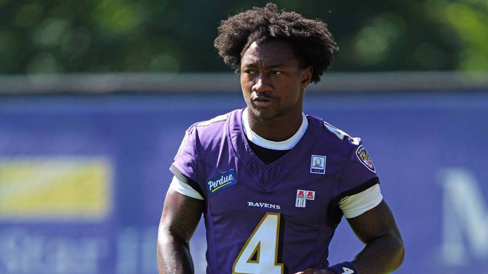 Everything We Know About Zay Flowers Avoiding Major Injury at Ravens Camp