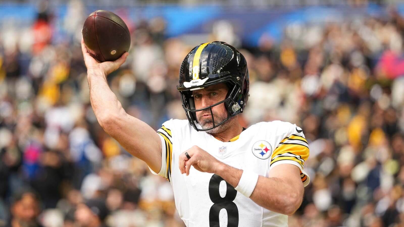 Stephen A. Smith sends warning out to Aaron Rodgers ahead of Steelers vs Browns