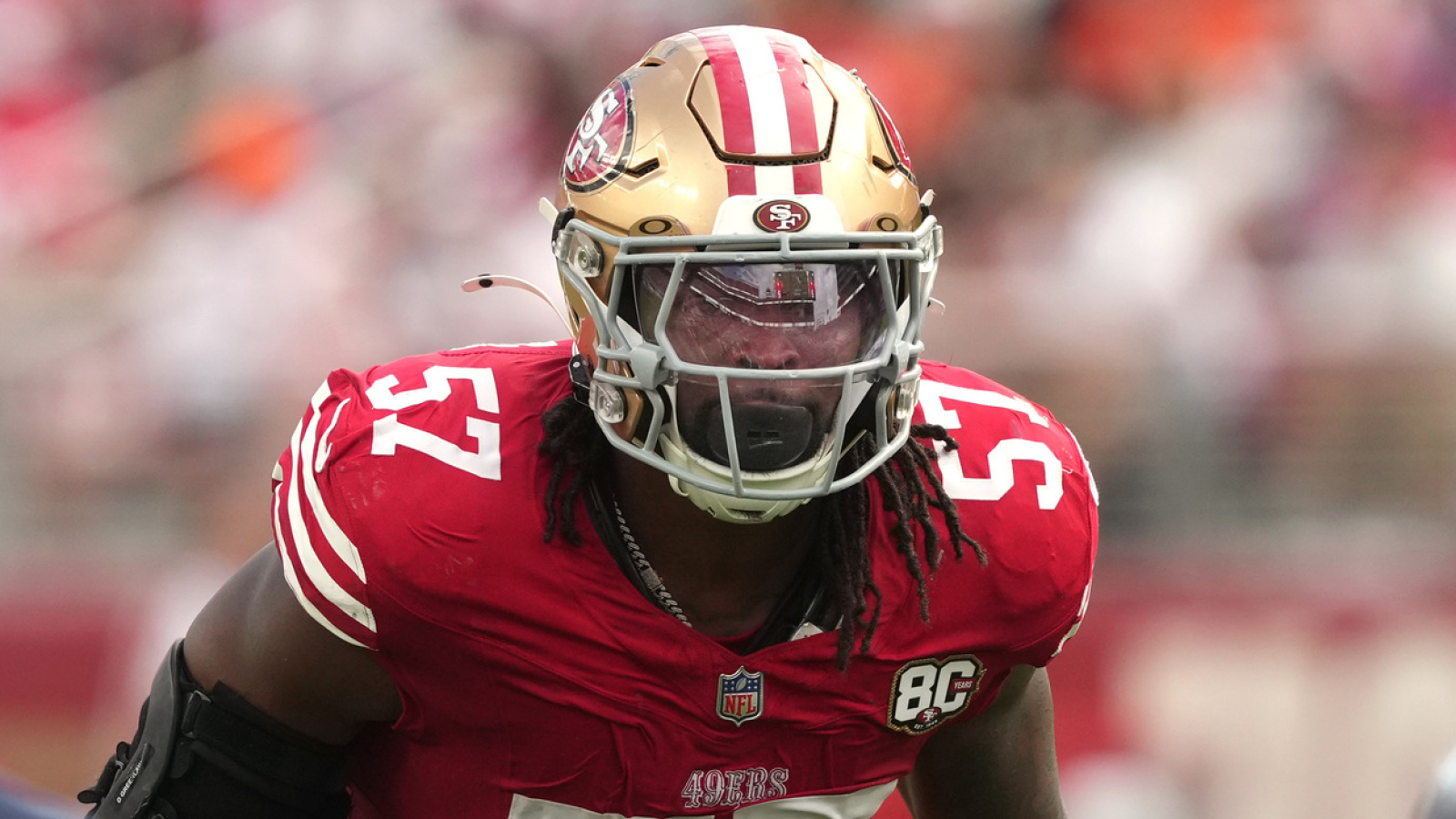 Dre Greenlaw Suspended for One Game Following Ejection Against Seahawks