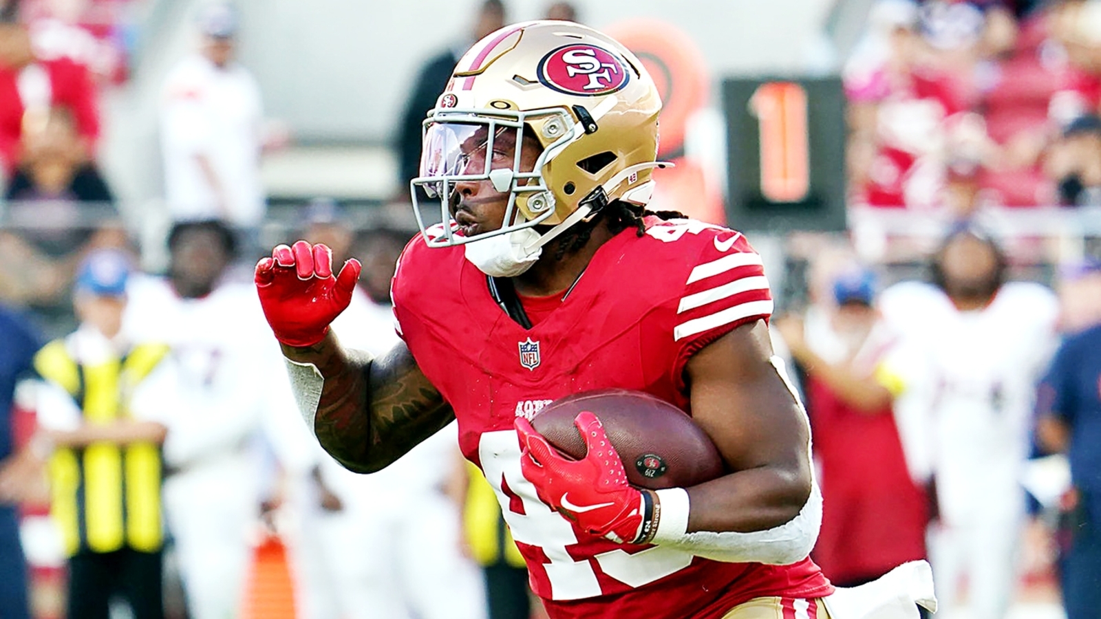 49ers roster moves: O-lineman, receiver added; Corey Kiner, Demone ...