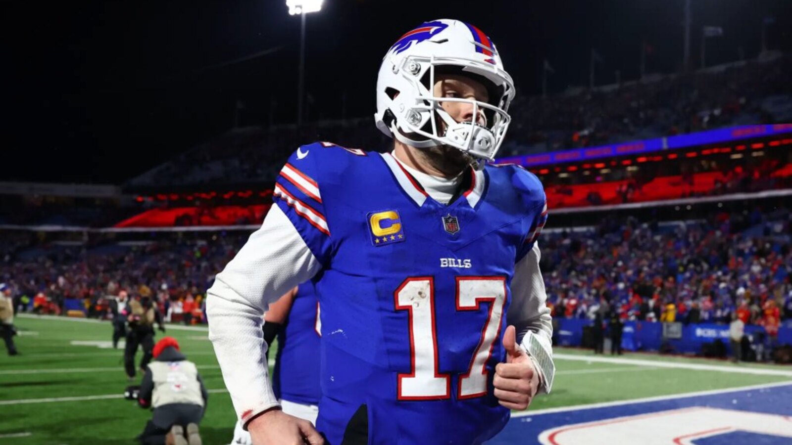 Bills' Josh Allen Makes Joe Brady Feelings Crystal Clear