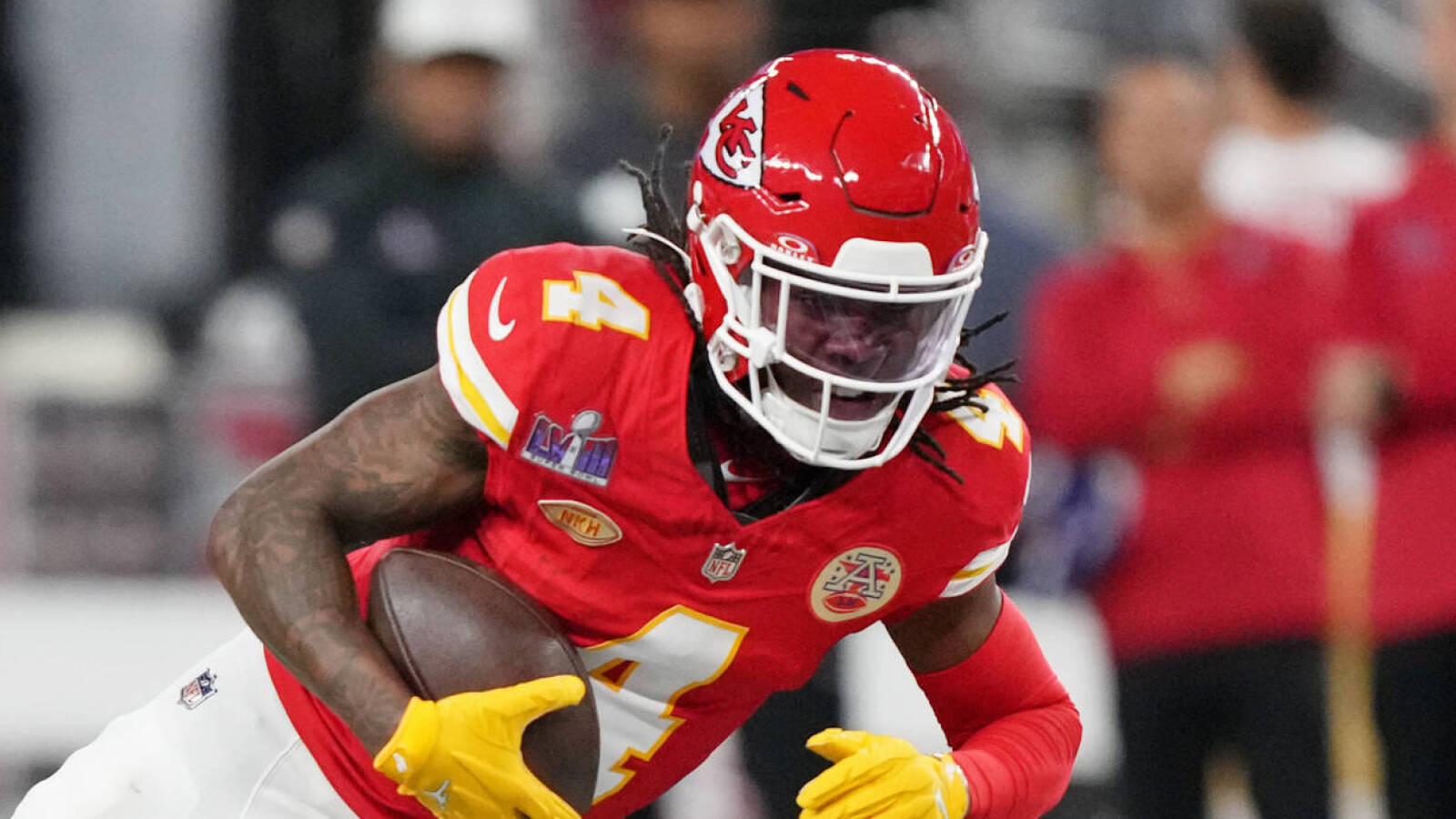 Chiefs Rookie Makes NFL History In Super Bowl LVIII Victory Yardbarker chiefs-rookie-makes-nfl-history-in-super-bowl-lviii-victory-yardbarker