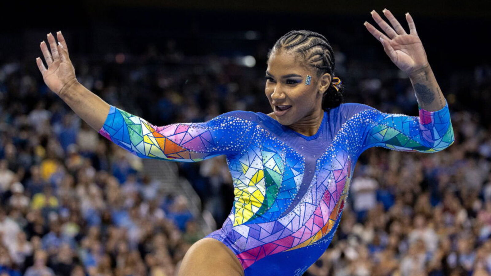 ‘This Is My Reality’: Jordan Chiles Shares Emotional Moment With Beyoncé