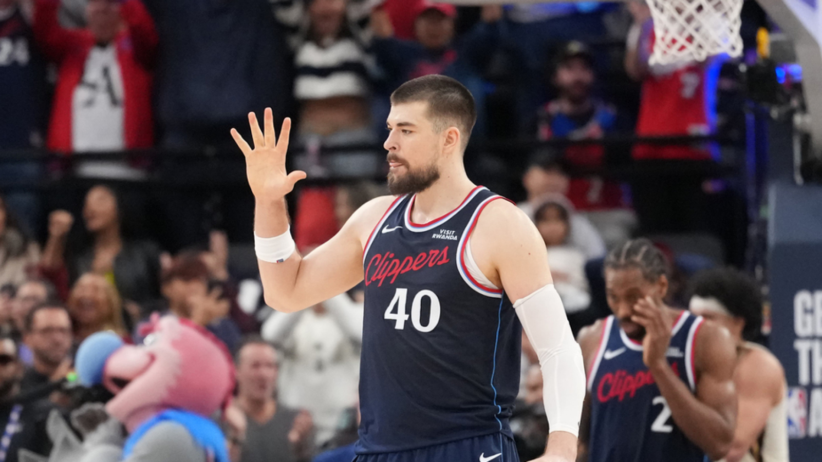 Clippers' Ivica Zubac linked to two recent NBA Finals teams in trade rumors