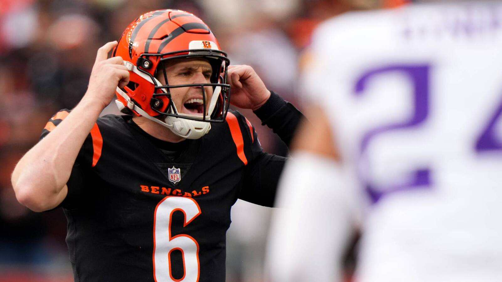 Bengals QB Jake Browning blasts Vikings after OT win