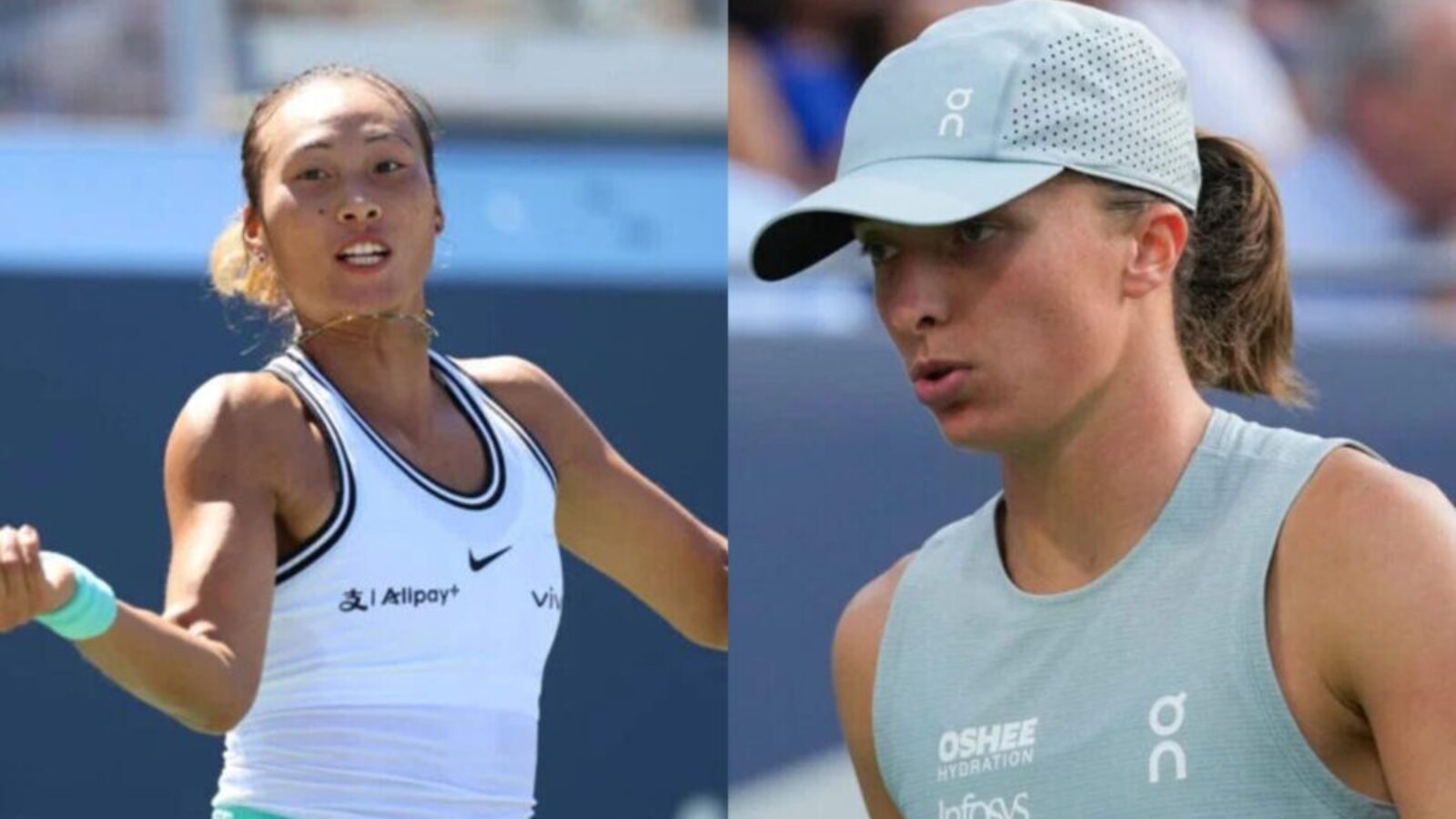 Iga Swiatek Leaves Court in Tears As Zheng Qinwen Unleashes Her Dangerous Power at US Open
