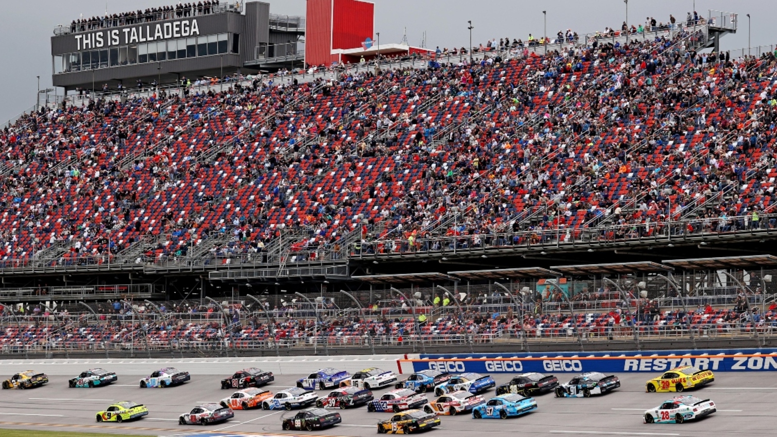 Breaking the Fuel-Saving Cycle at Talladega