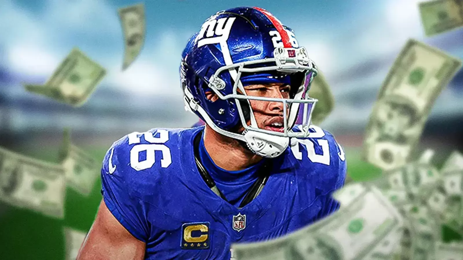 Saquon Barkley pegged to get over 10 million per year on contract, but