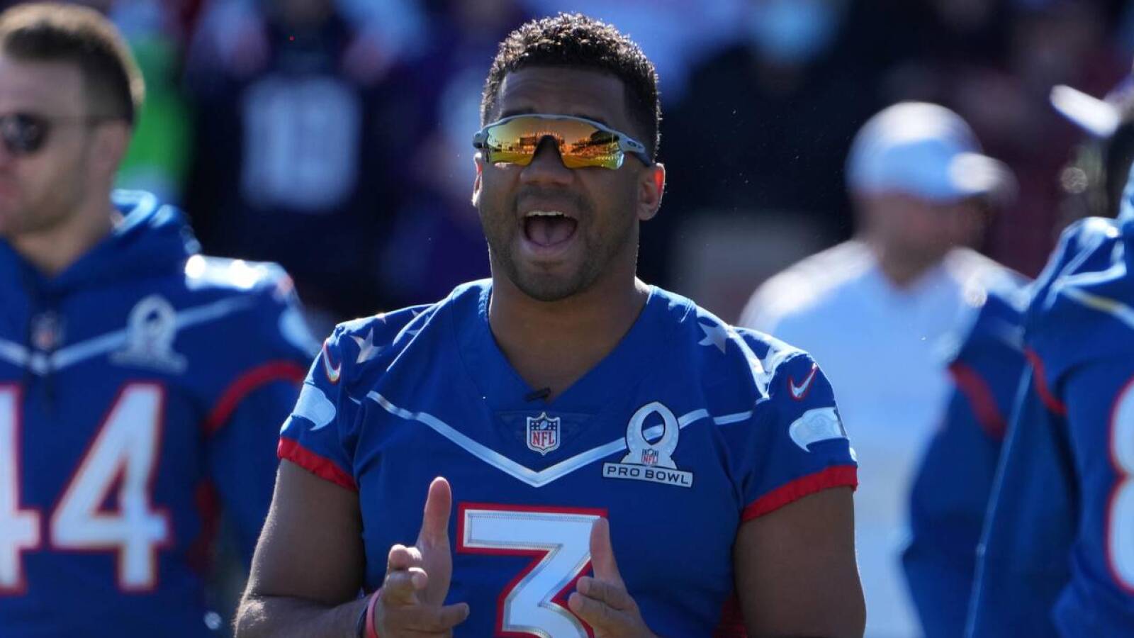 Seahawks send epic tweet after Russell Wilson trade