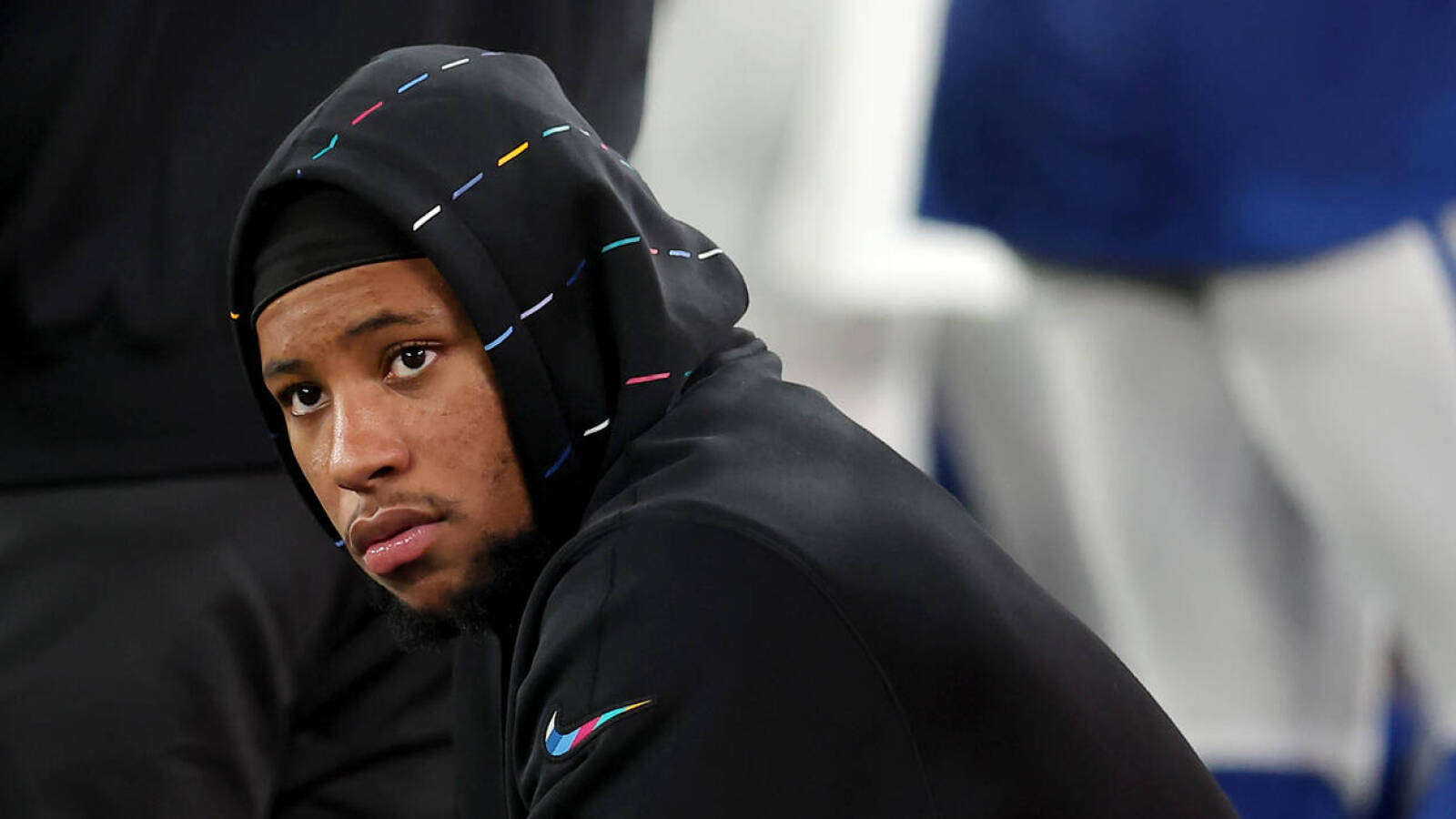 Saquon Barkley once more stands up for himself regarding fan