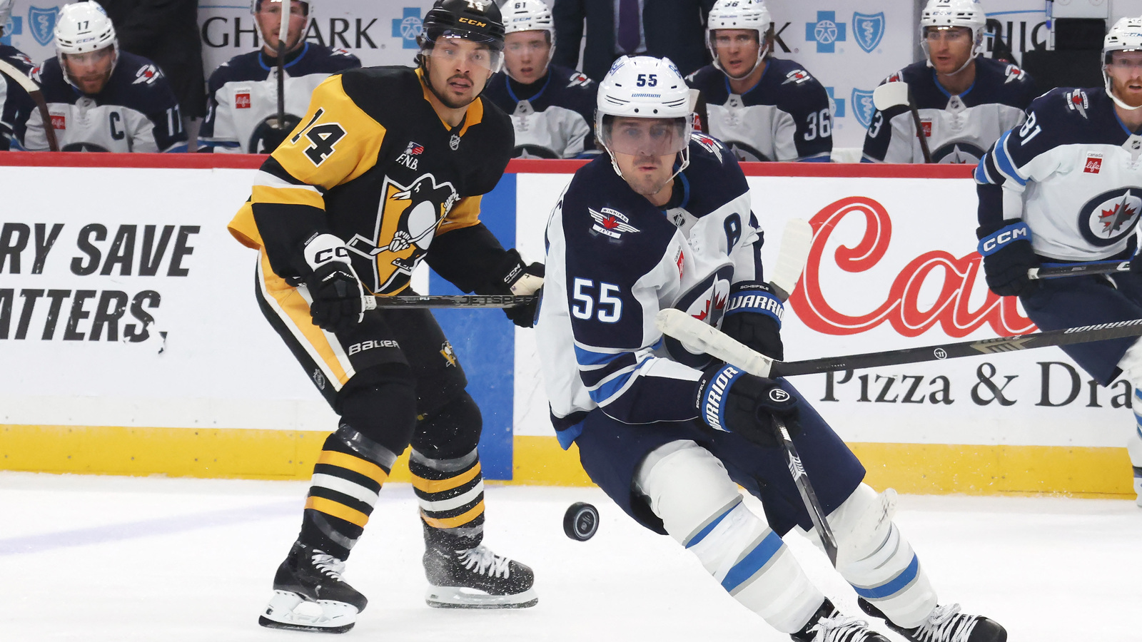 Ex-Maple Leaf Nick Robertson Is Scoring, But Not Playing Much