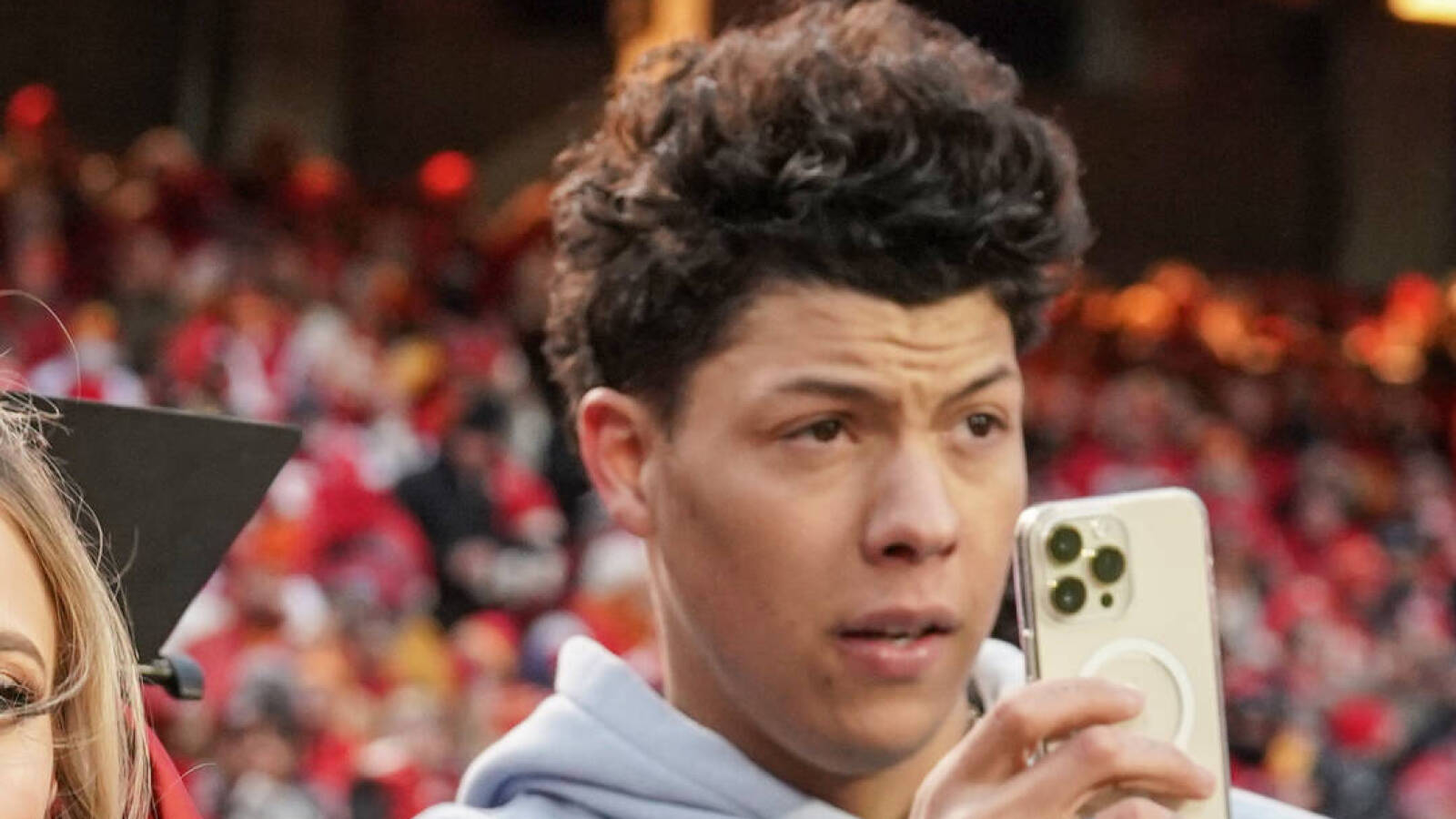 Jackson Mahomes under investigation for allegedly sexually assaulting