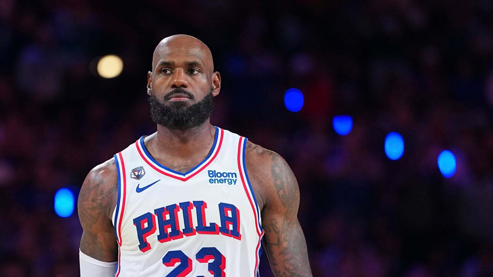 ‘The Washed King’ – Dave Portnoy reacts to LeBron James’ highlights against the Pacers
