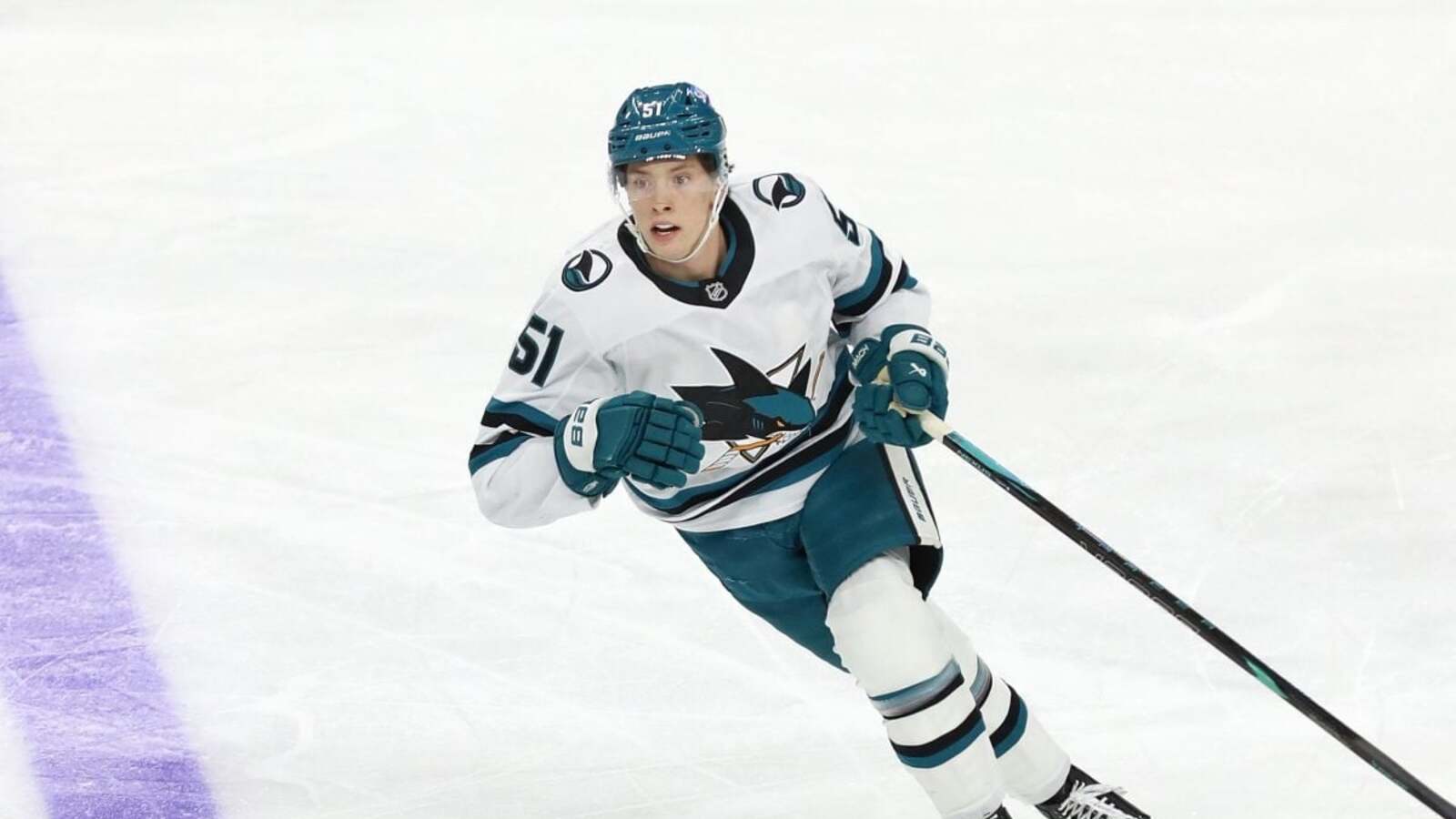Collin Graf May Be an Integral Piece of the Sharks' Future