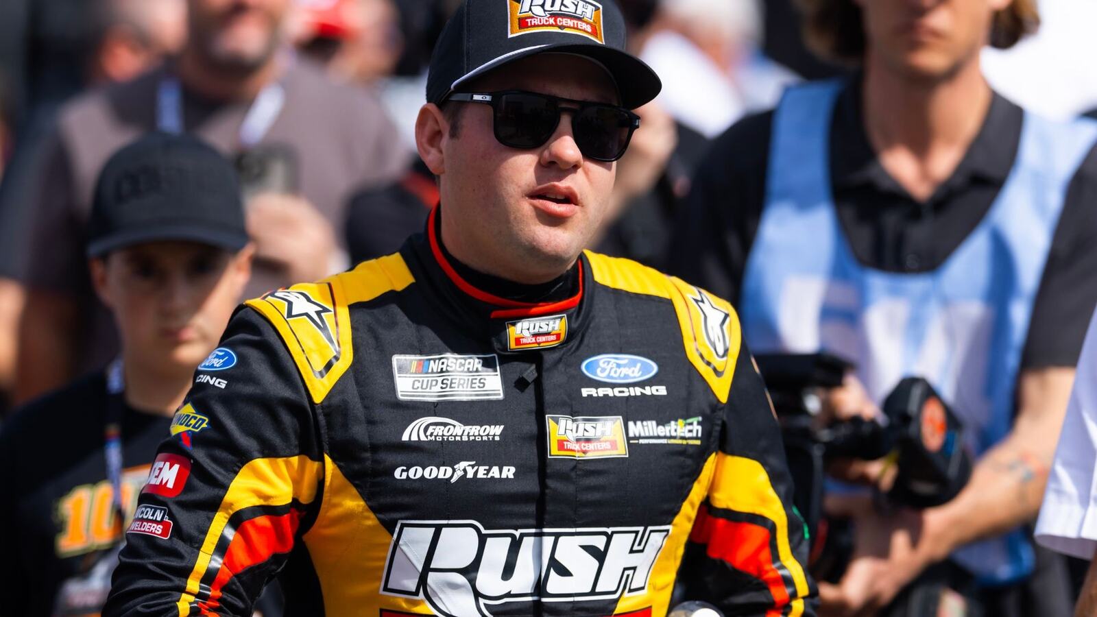 'They’ve Lost That Privilege': Hard Lessons Have Led Noah Gragson to Hand Over His Social Media to PR Team