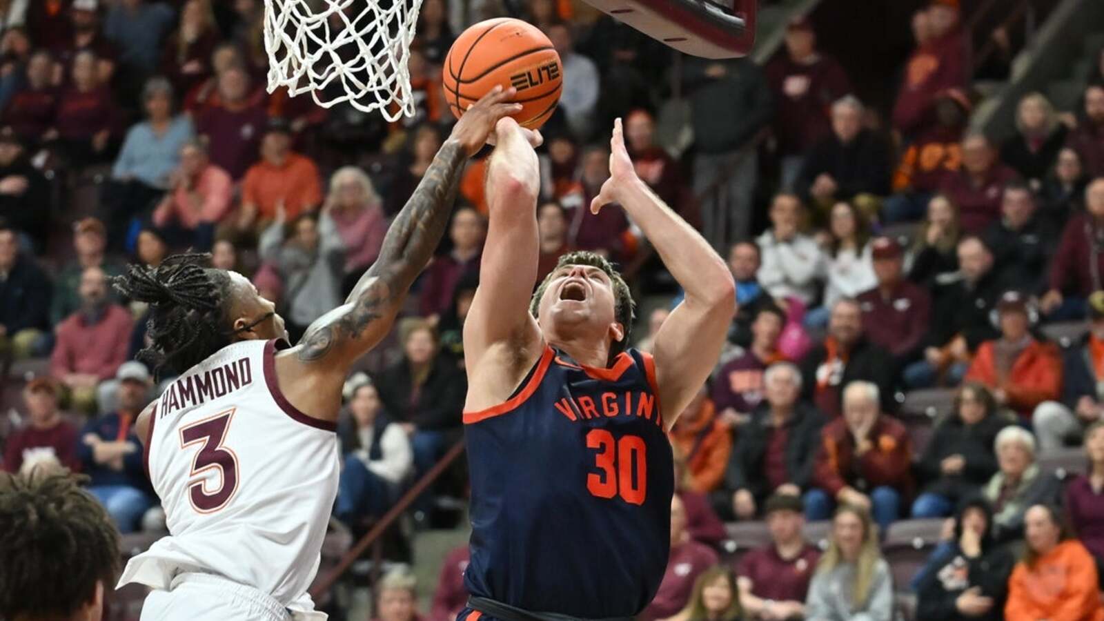 Top 25 roundup: Virginia Tech takes down No. 21 Virginia in 3 OTs ...