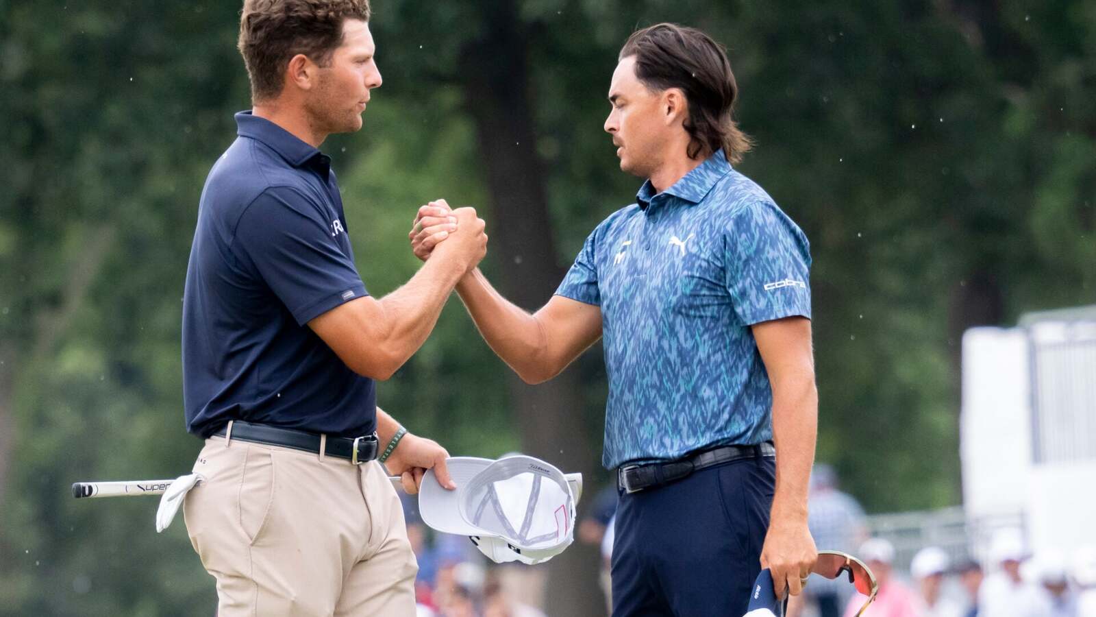 Michael Brennan Discusses Rickie Fowler's Fan Support at Rocket Classic