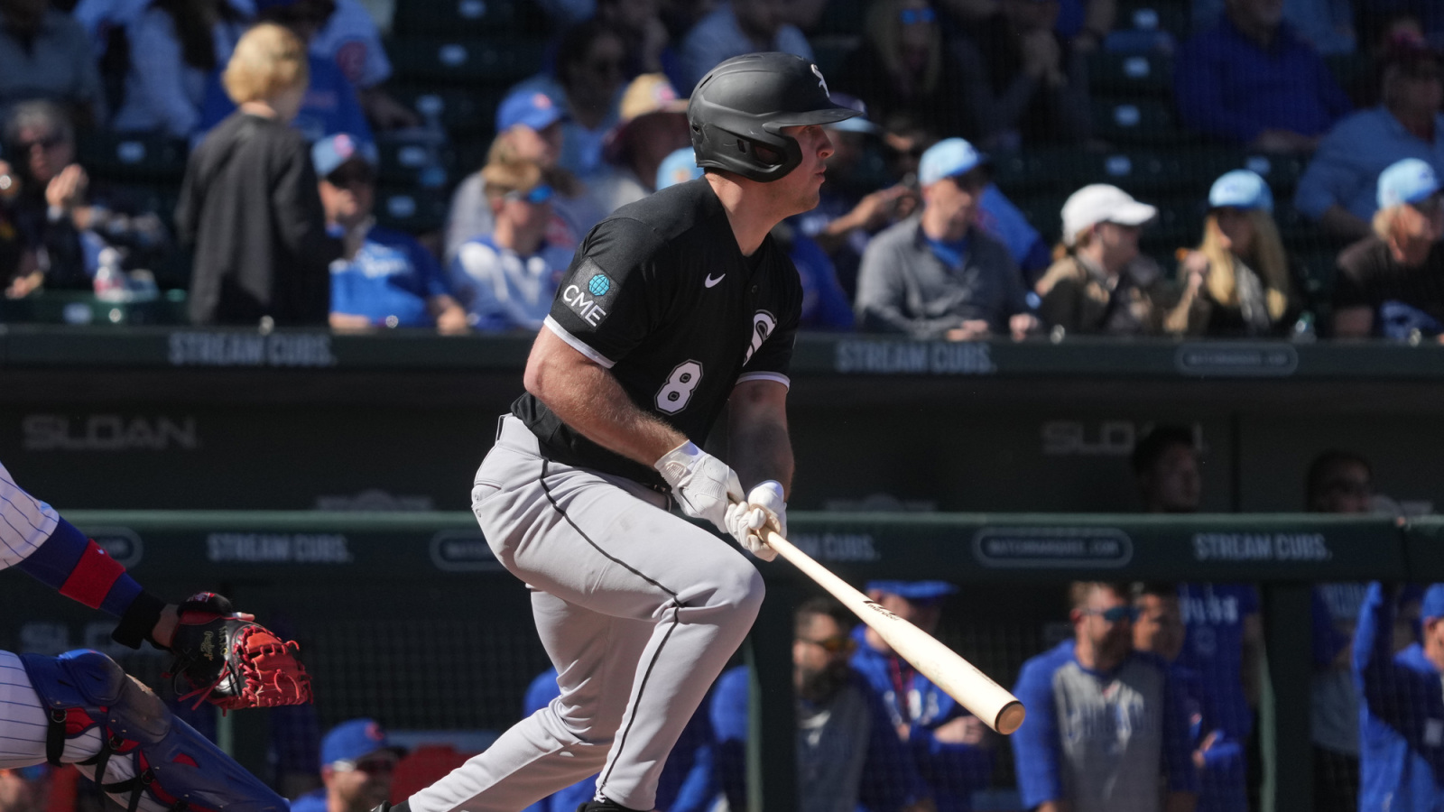 Kyle Teel Homers on First Pitch of Rehab Assignment with Charlotte Knights