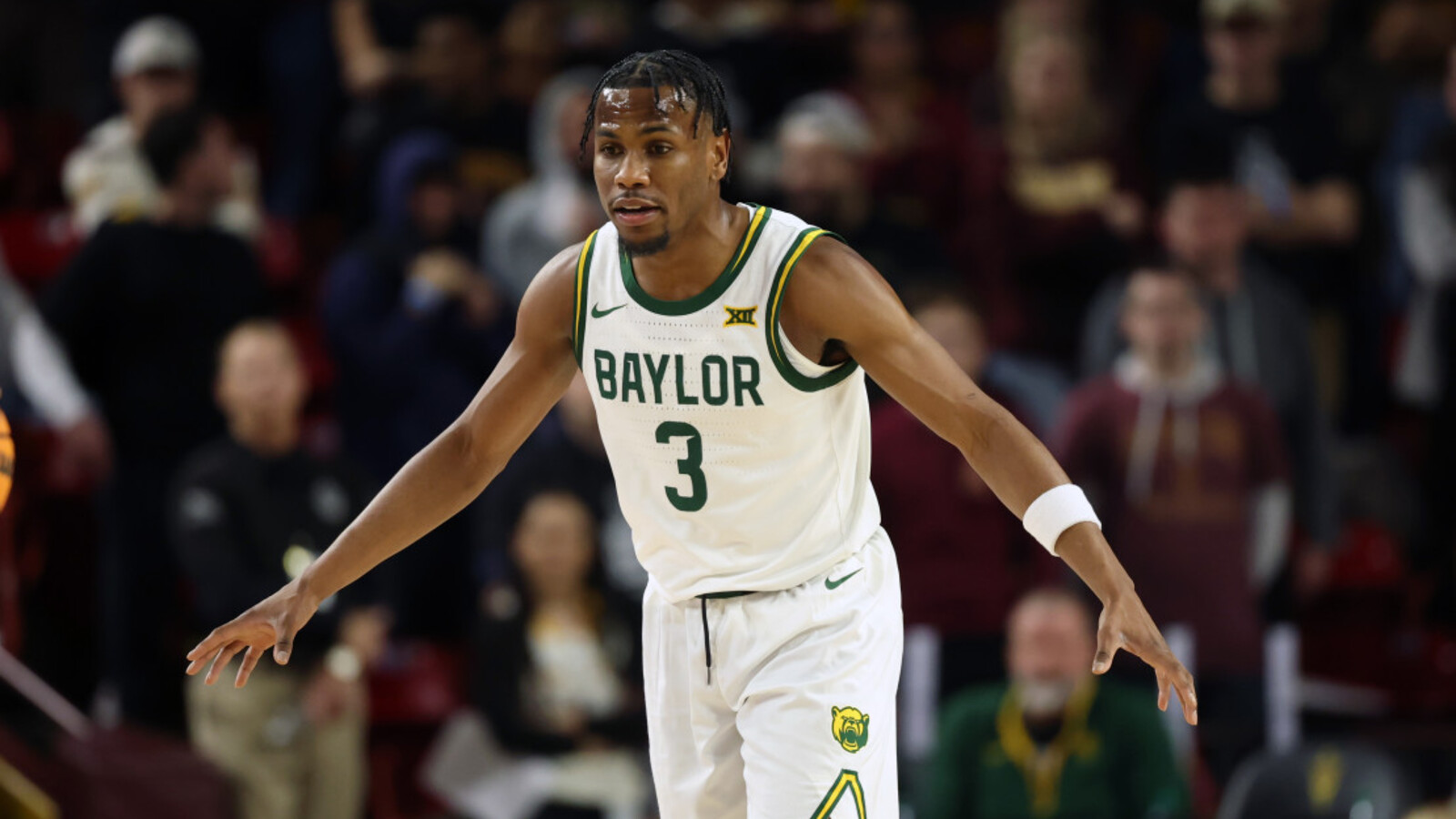 Baylor's Jeremy Roach Makes NIL Announcement Amid NCAA Tournament ...