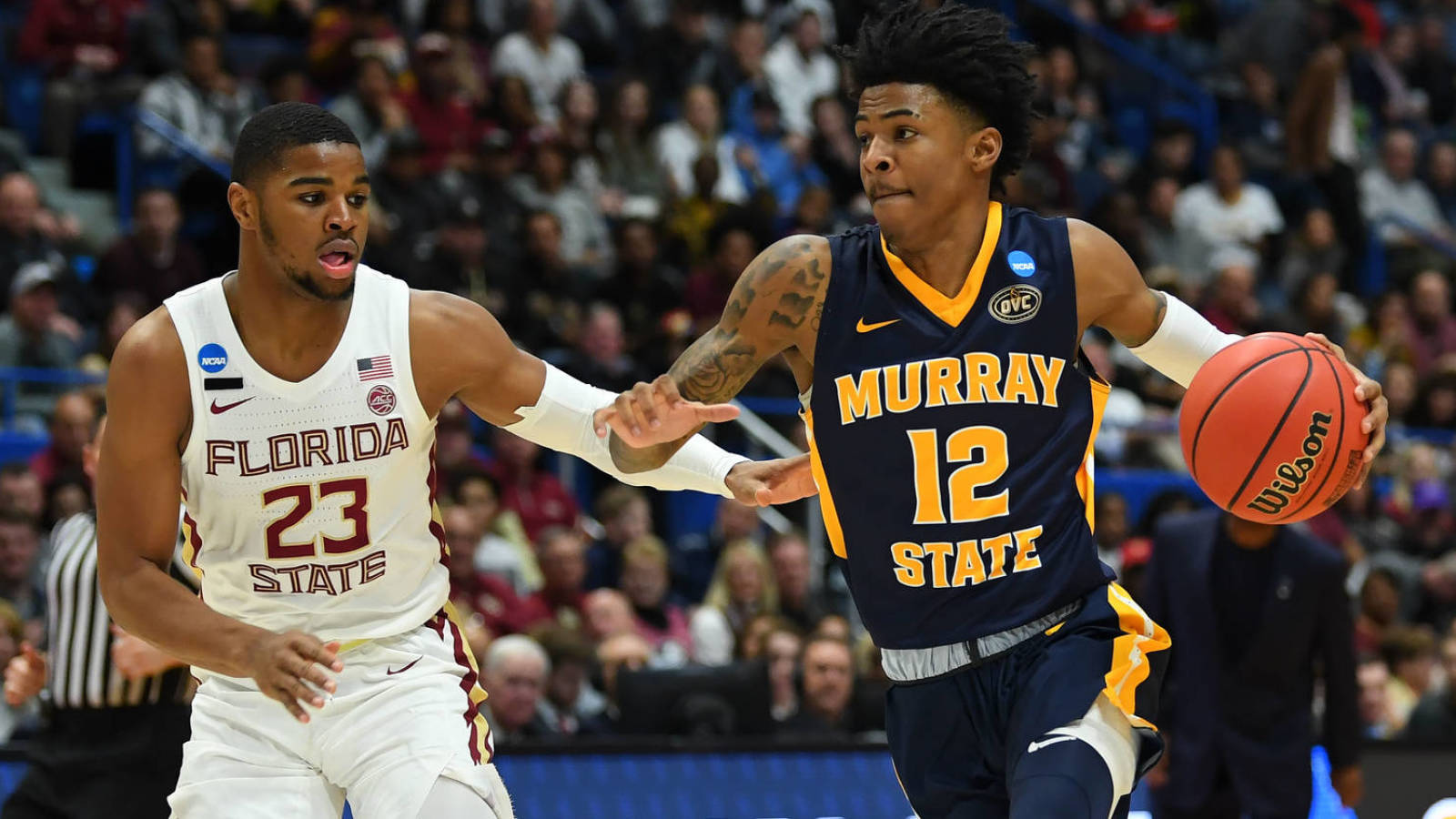 ja morant murray state glasses