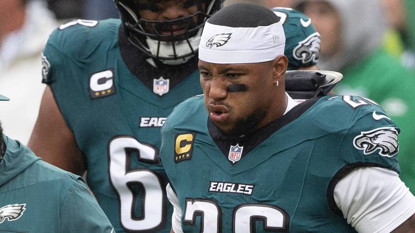 ‘Guys Gotta Step Up:' Saquon Barkley Sends Message to Eagles Ahead of MNF Return