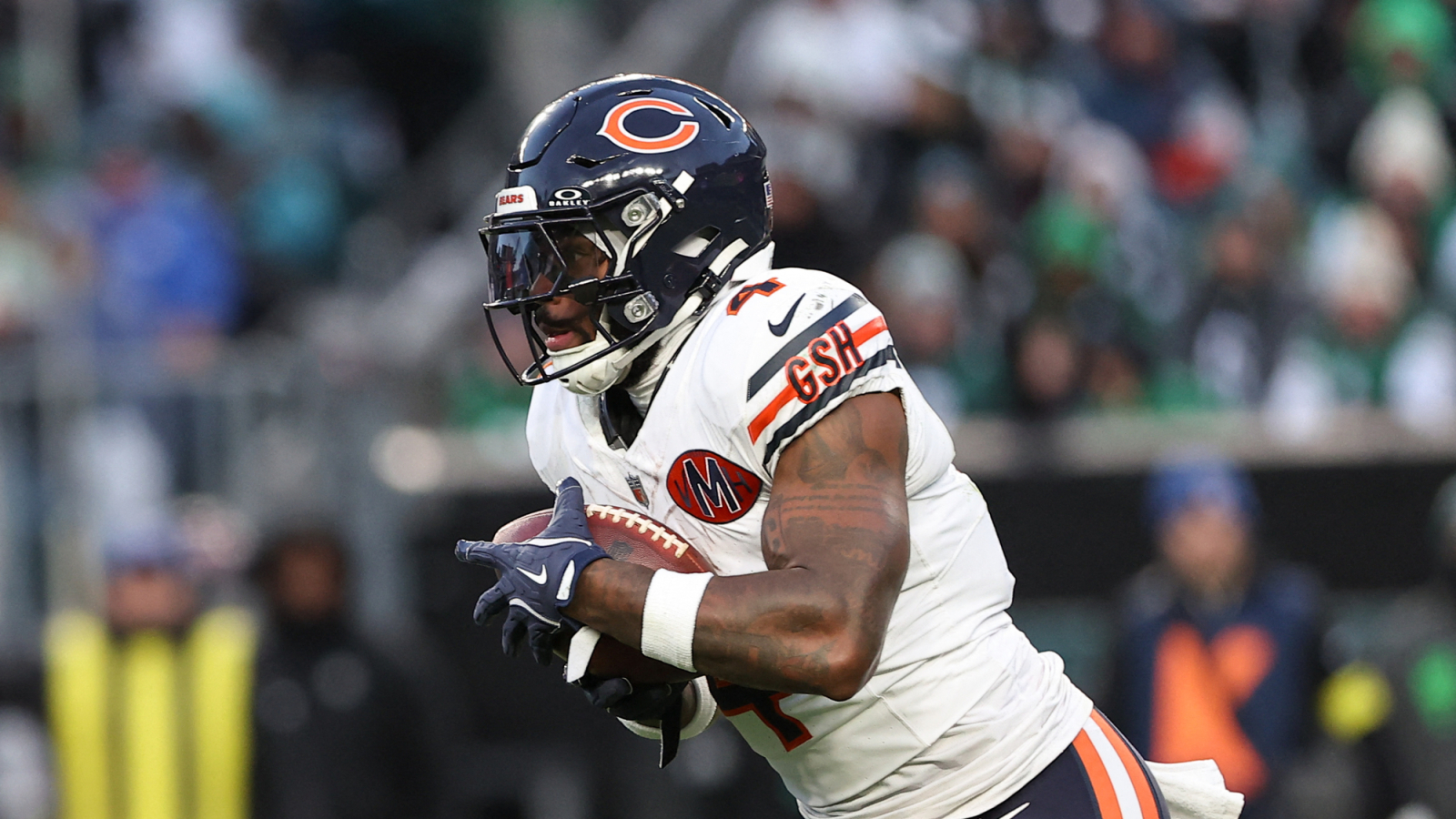 D’Andre Swift Poised for Big Season with Chicago Bears