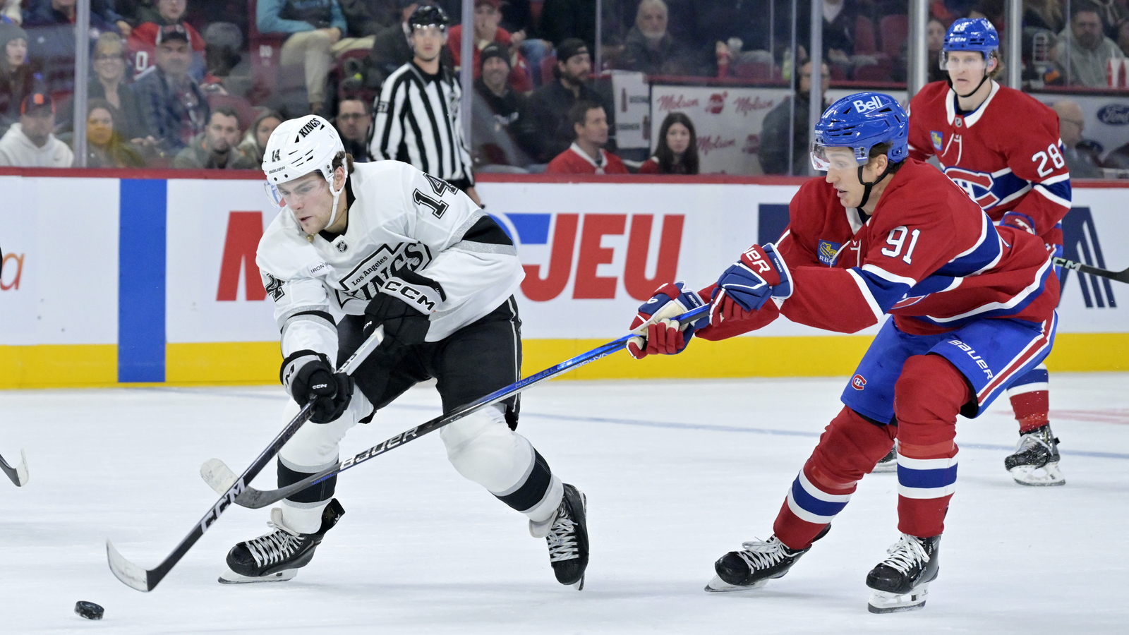 Habs unable to score more than one goal against Kings defense Yardbarker