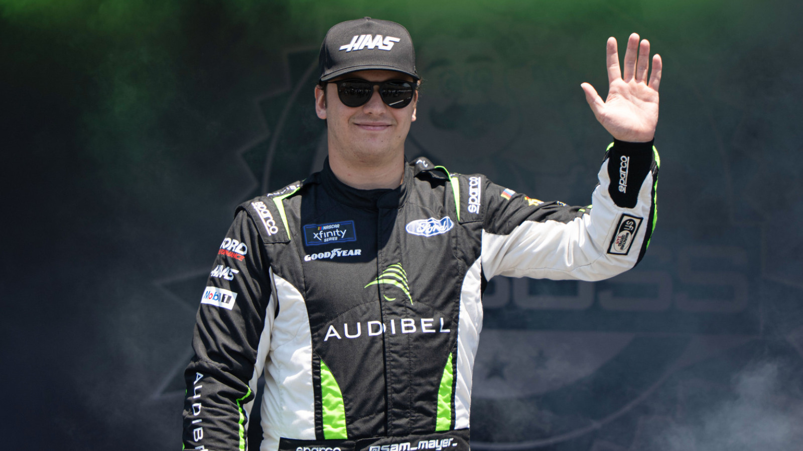 Sam Mayer snatches Talladega defeat from the jaws of victory