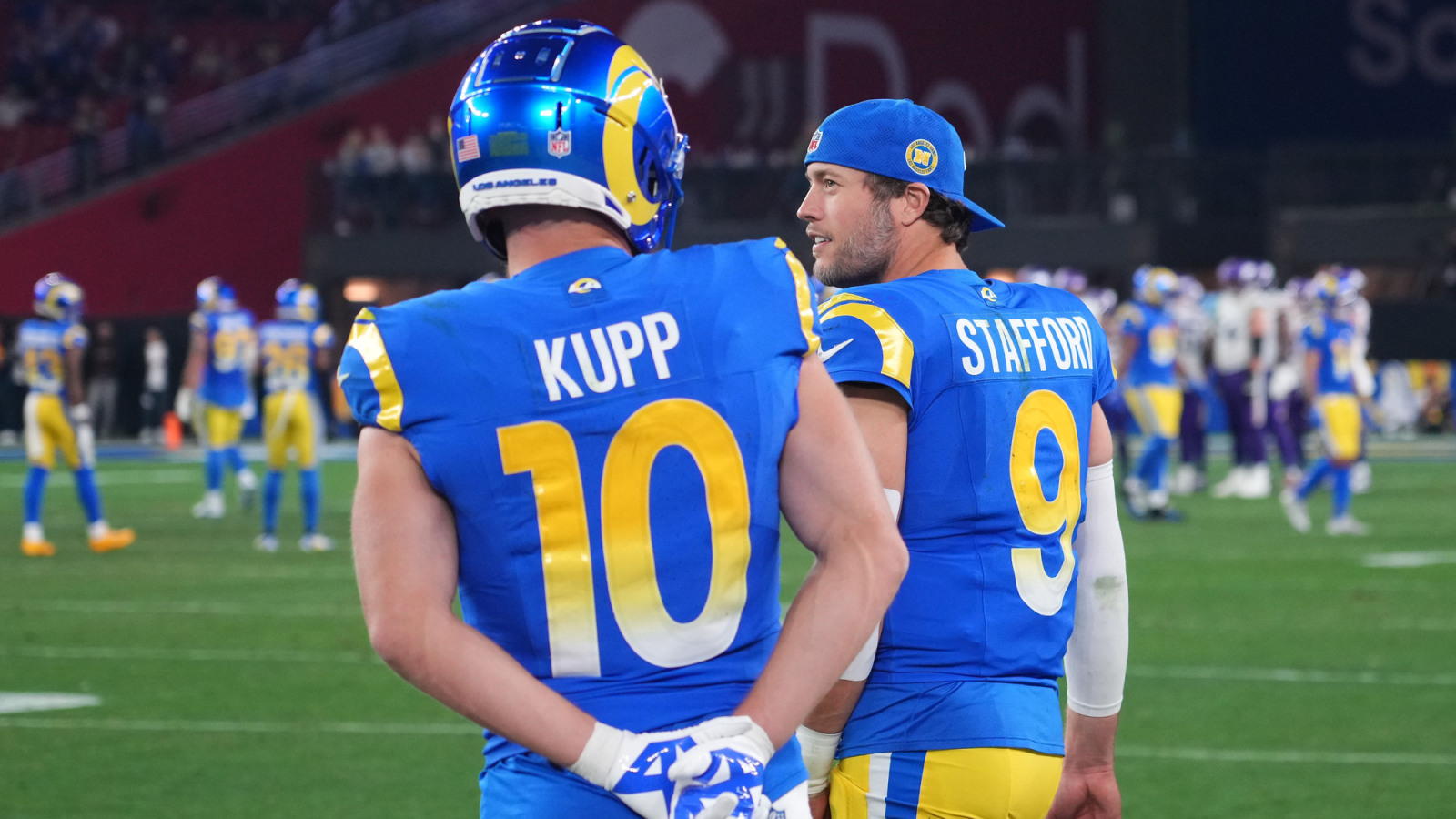 Future remains uncertain for Rams QB Matthew Stafford, WR Cooper Kupp
