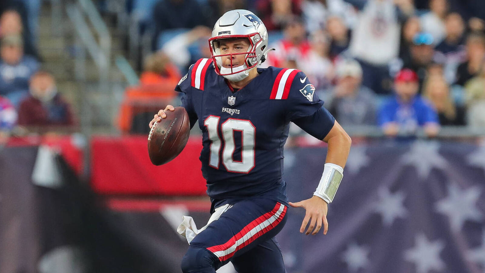 Patriots QB Mac Jones makes big claim about Colts game Yardbarker