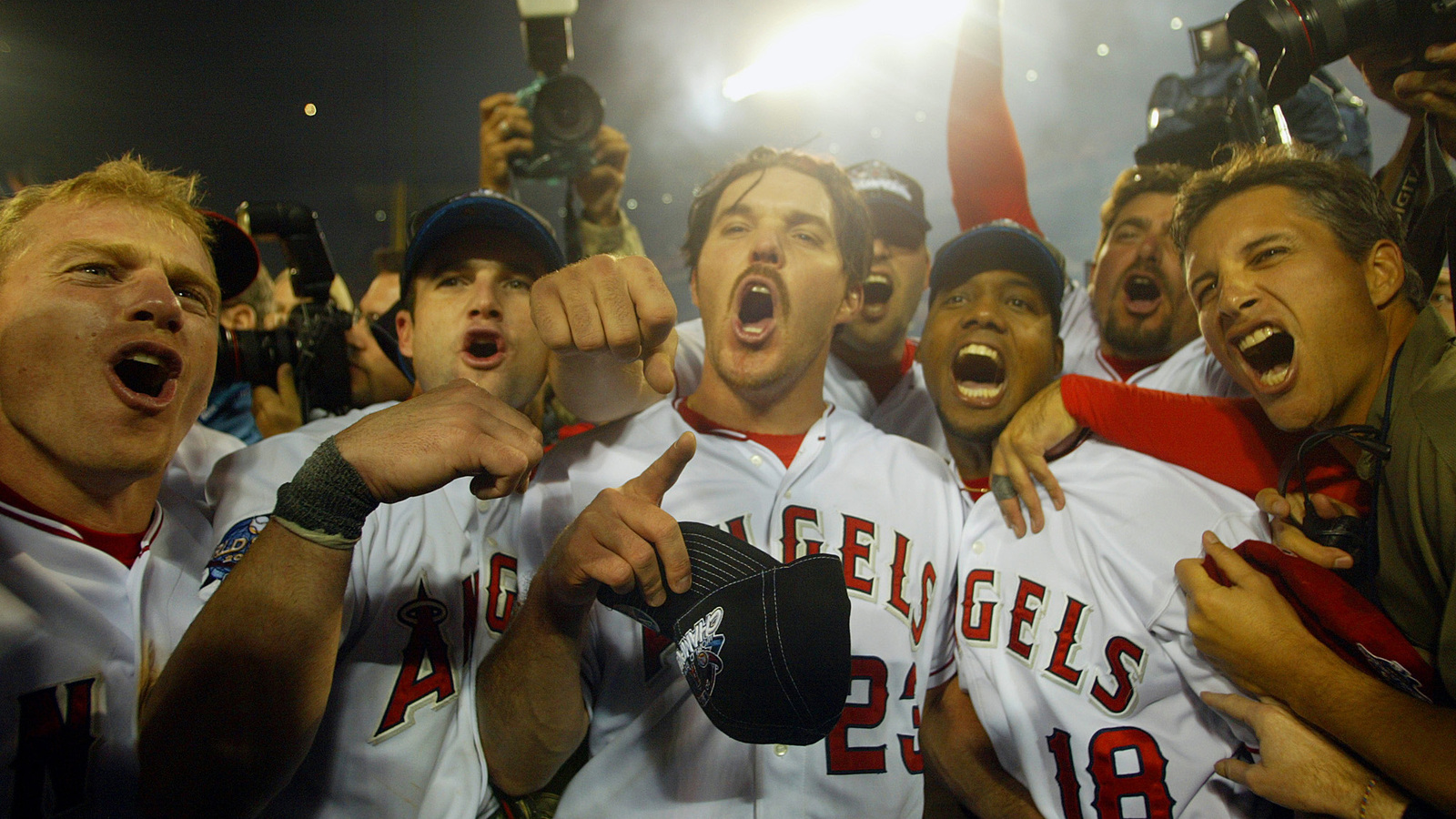 Late Post] '02 Angels World Series Champions wallpapers!!! : r