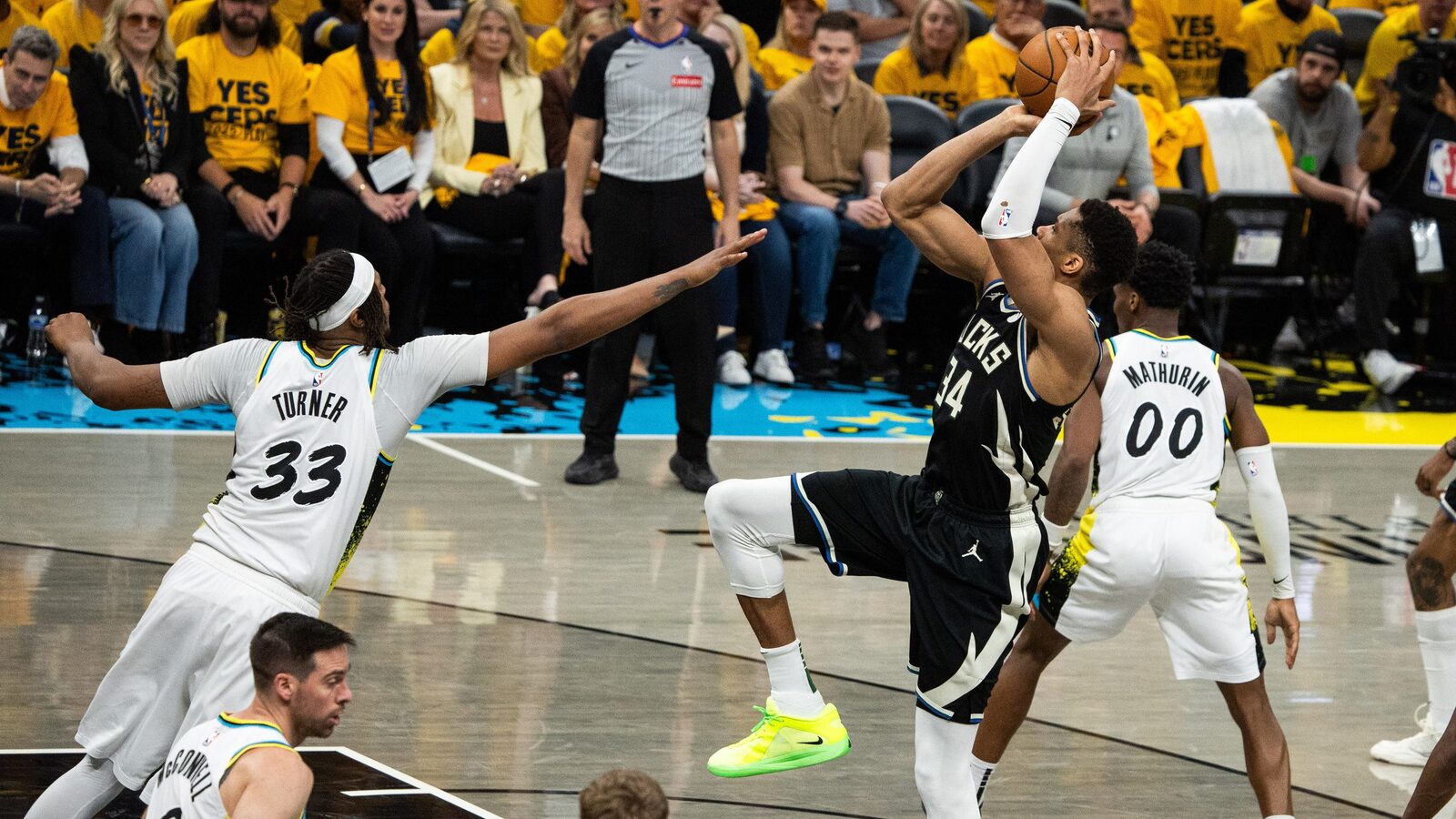 Milwaukee Bucks: Myles Turner's Indiana Pacers Exit Continues to Stun NBA Circle (Report)