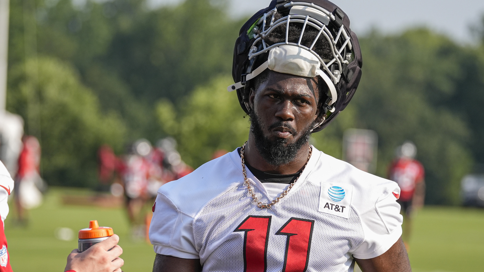 Jalon Walker of Atlanta Falcons Diagnosed with Torn ACL