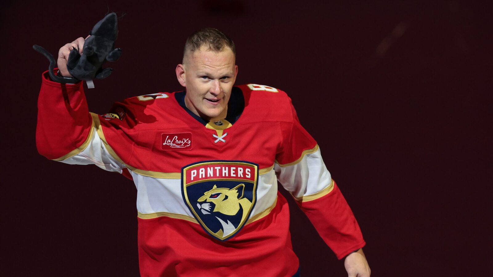 Panthers’ Brady Tkachuk becomes first player with consecutive natural hat tricks since 1986