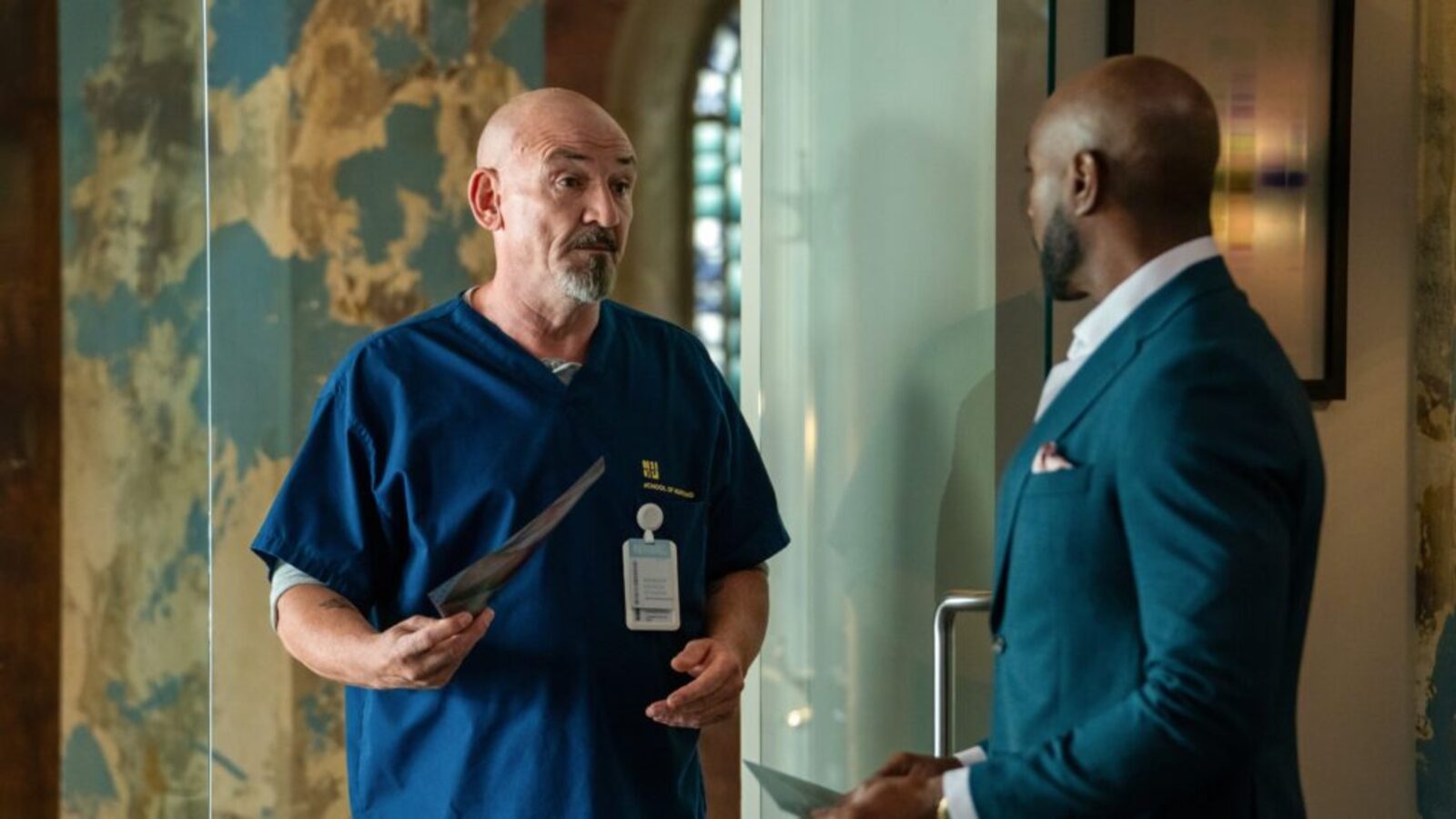 ‘Watson’: Ritchie Coster Reveals What Shinwell Didn’t Get From John ...