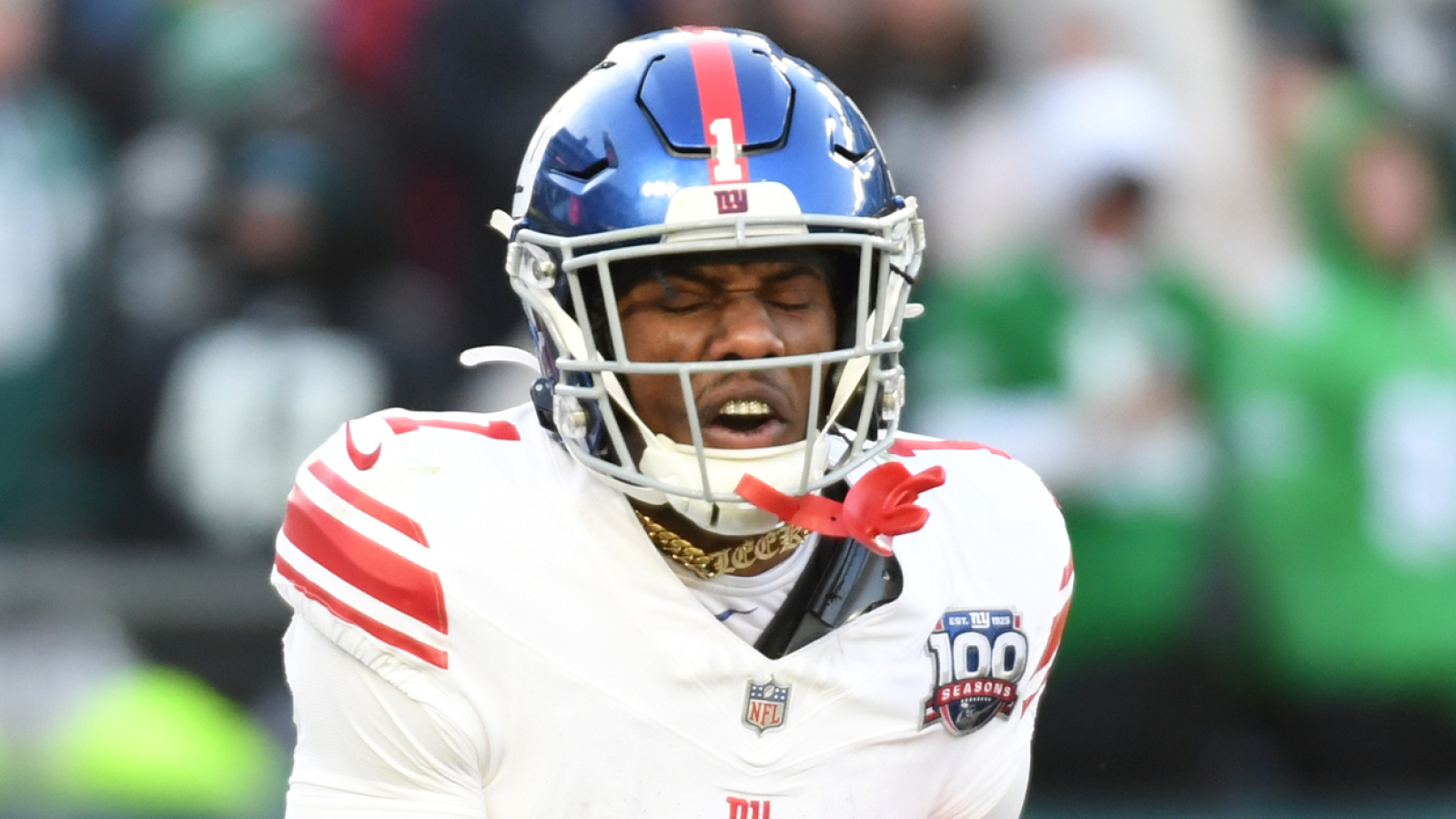 Giants, Jets reporter explains what separates Malik Nabers from Garrett ...