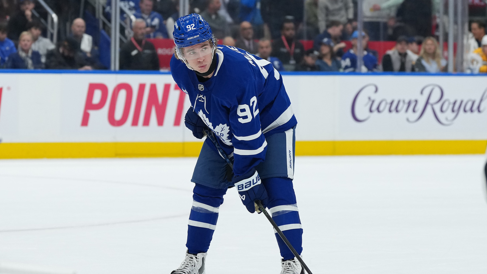 Maple Leafs Rookie Scores First NHL Goal