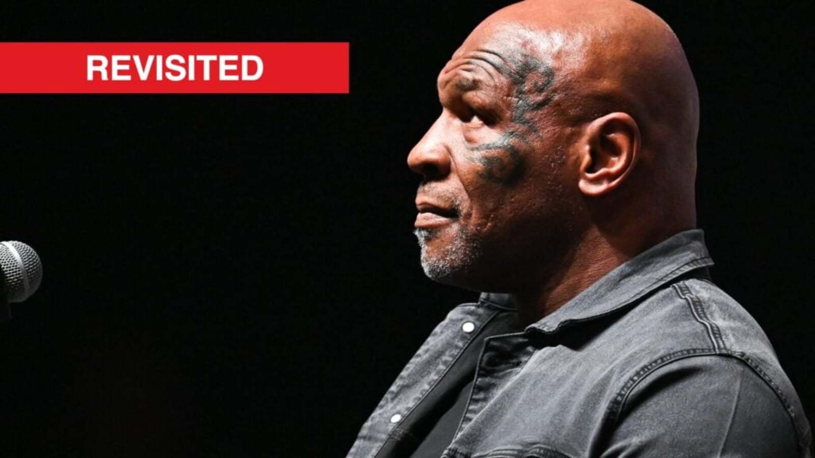 Mike Tyson registered interest in fighting Anthony Joshua years before controversial clash with Jake Paul