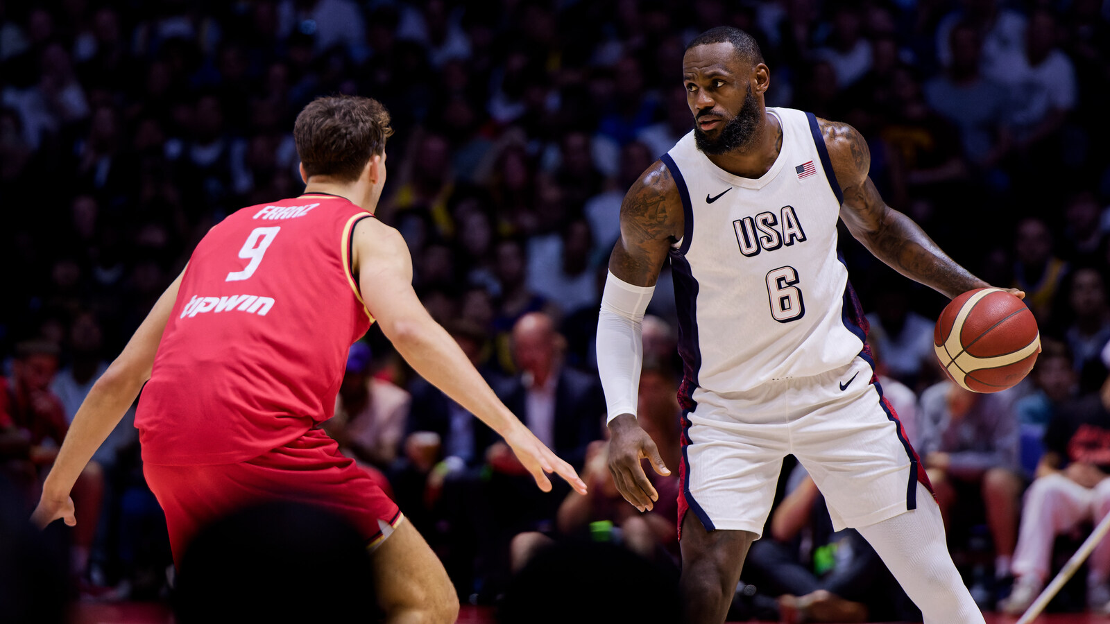 Tough Loss vs. Team USA Draws Painfully Honest LeBron James Review From