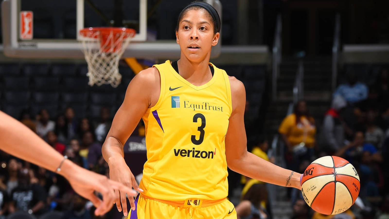Candace parker, los angeles, ca. 