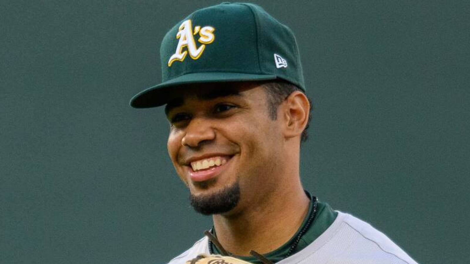 A’s shortstop suffers leg injury running to first base BVM Sports