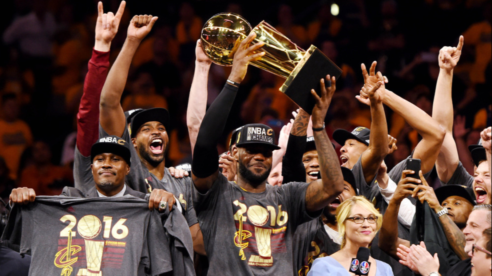 2016 Cavaliers recreate ‘The Hangover' scene in epic fashion