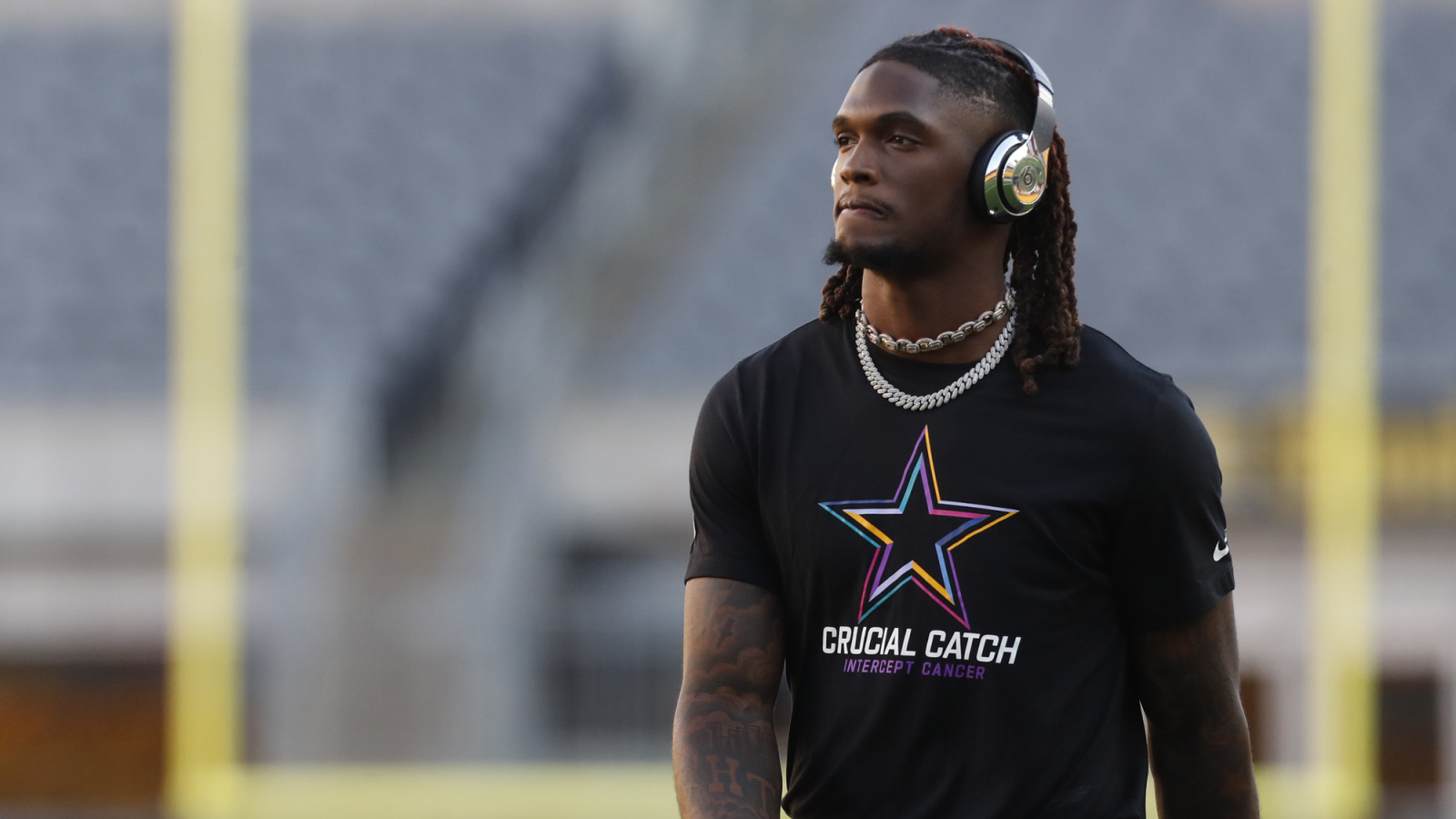 CeeDee Lamb has two-word response to Troy Aikman’s criticism