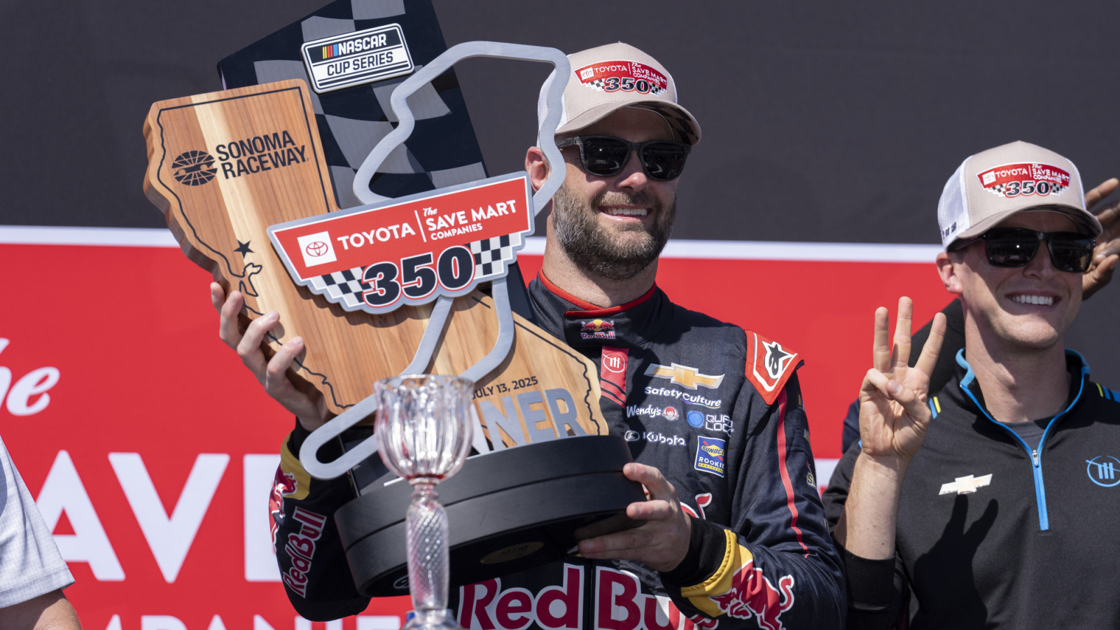 Shane van Gisbergen dominates Sonoma for third Cup victory of 2025